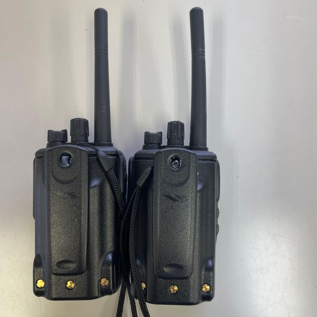 電*屋様 スタンダード製デジタルトランシーバーVXD10登録局2台セット