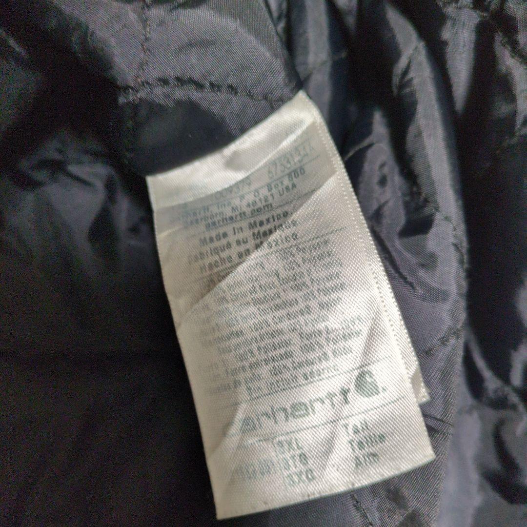 希少✨カーハート キャニオン コート ダック地 別売りフード付き✨ 3XL