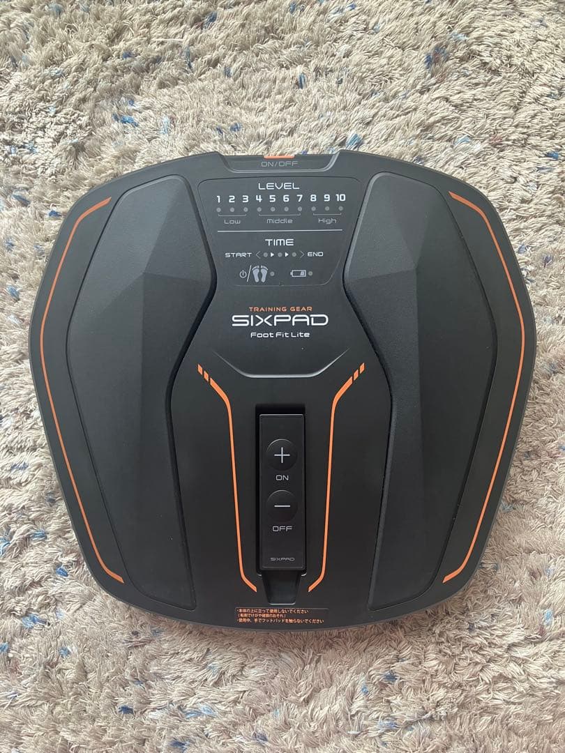 SIXPAD Foot Fit Lite EMSトレーニング機器