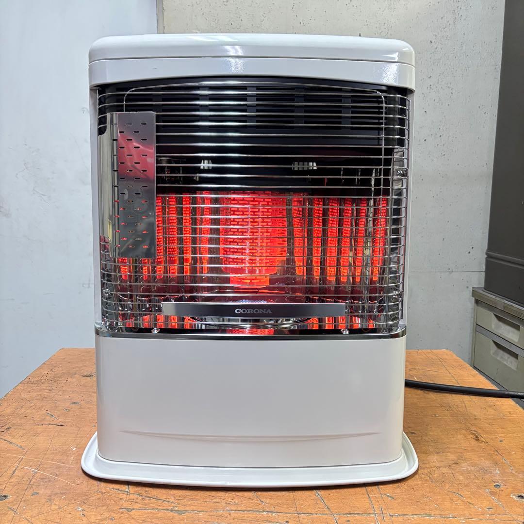 【8月までメーカー保証付】CORONA コロナ FFストーブ