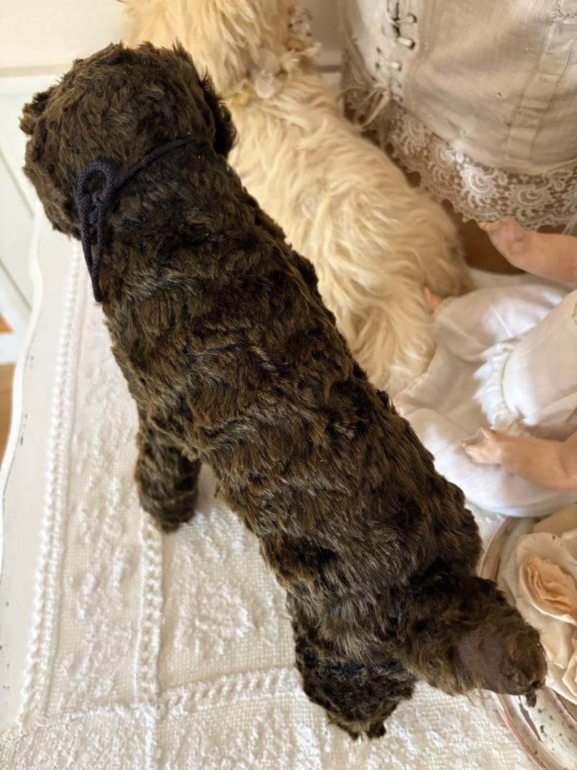 アンティーク 犬 アンティークテディベア アンティークベア フランスアンティーク