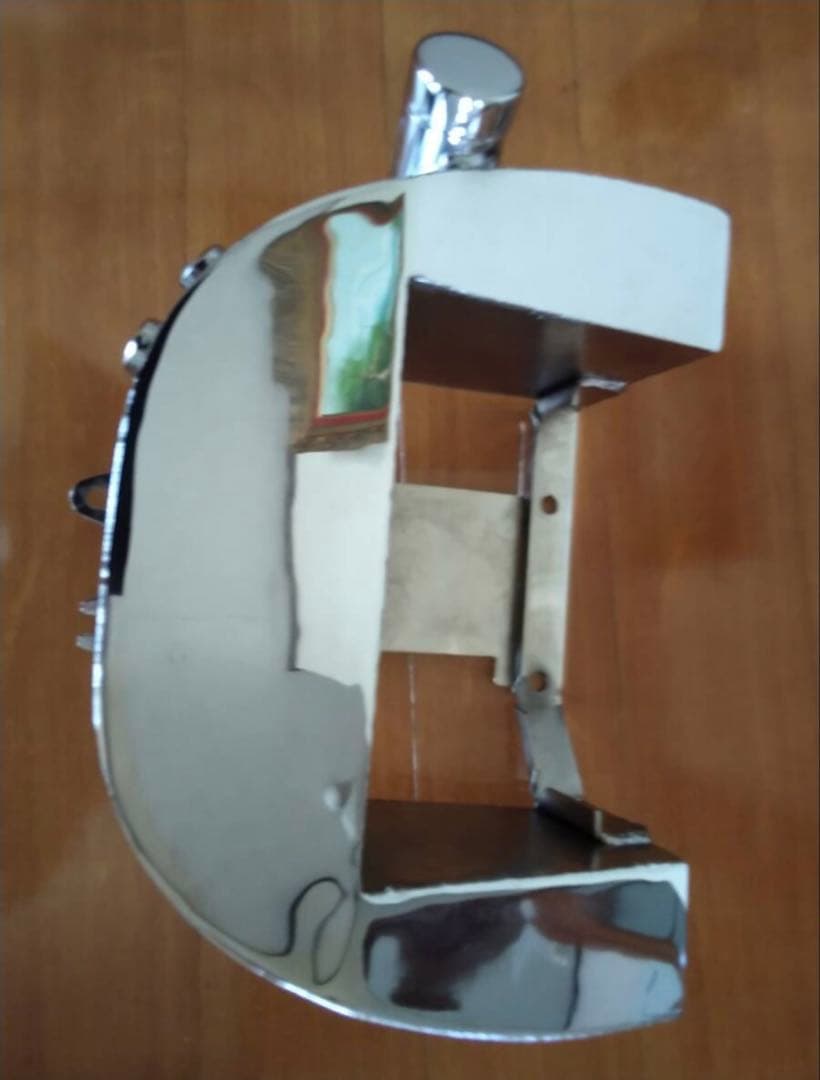 オイルタンク　4速　ショベル　アーリー　DUO