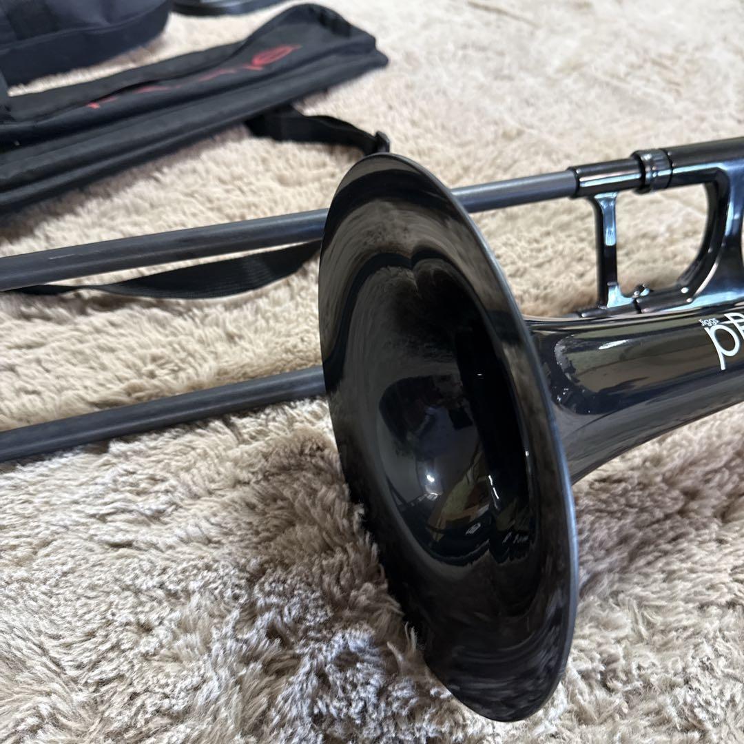 pBone ピーボーン トロンボーン 軽量 プラスチック製 初心者向け