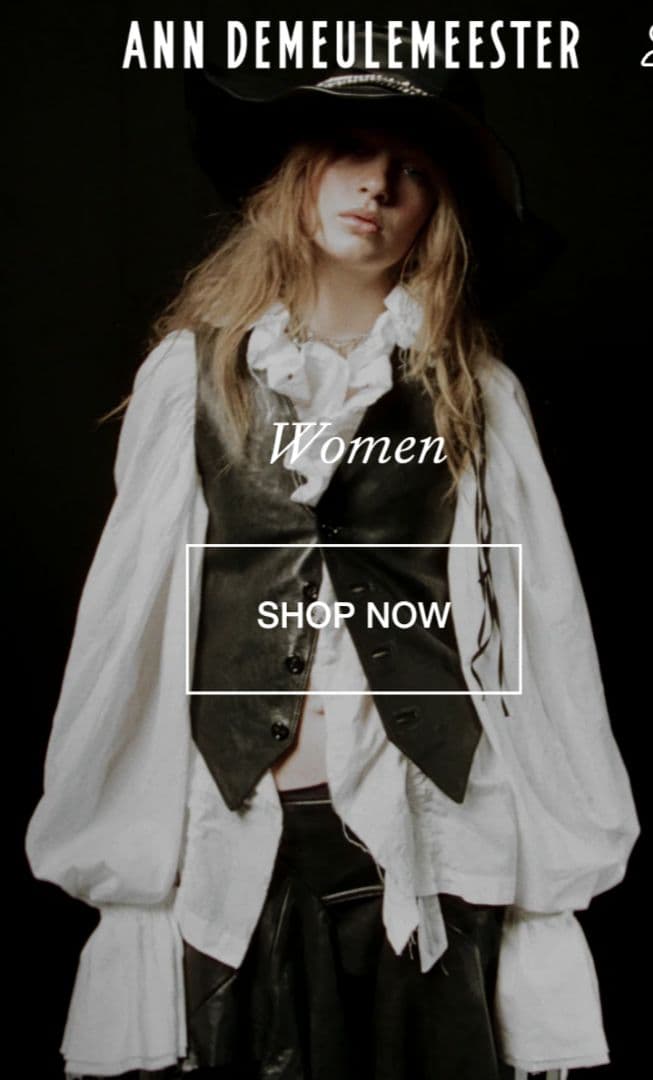 【定番】Ann Demeulemeesterレザーパンツ