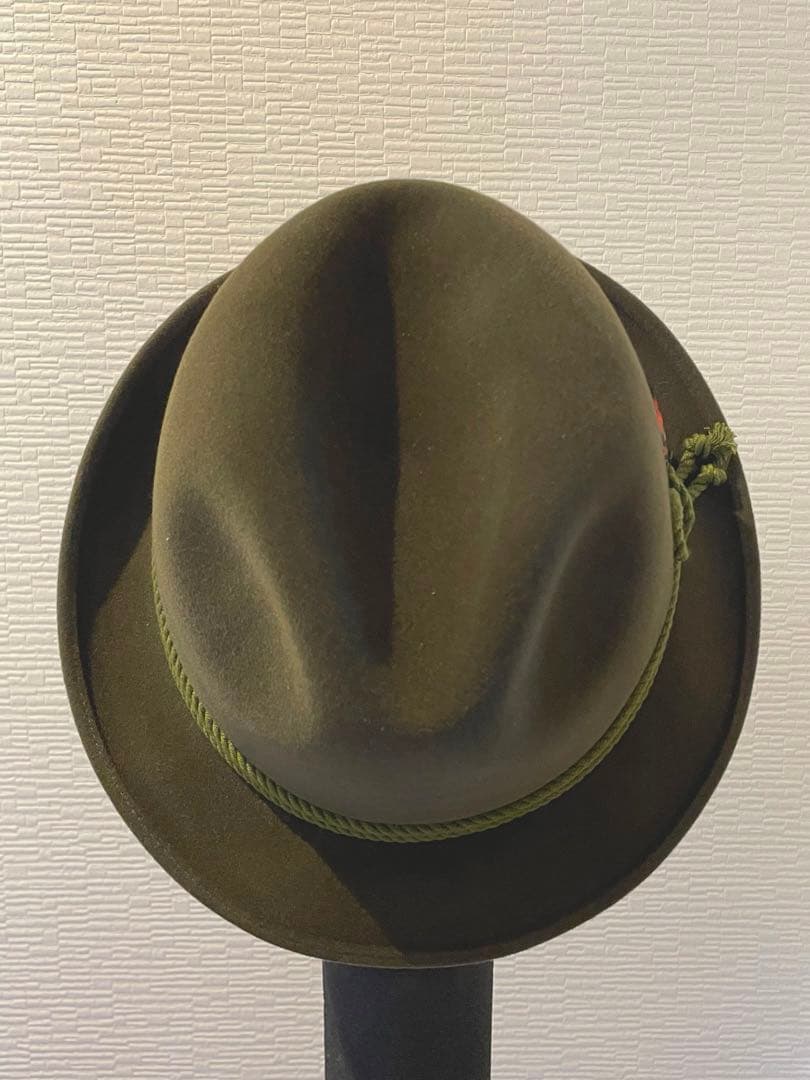 アメリカブランドKNOXチロリアンハット60cm