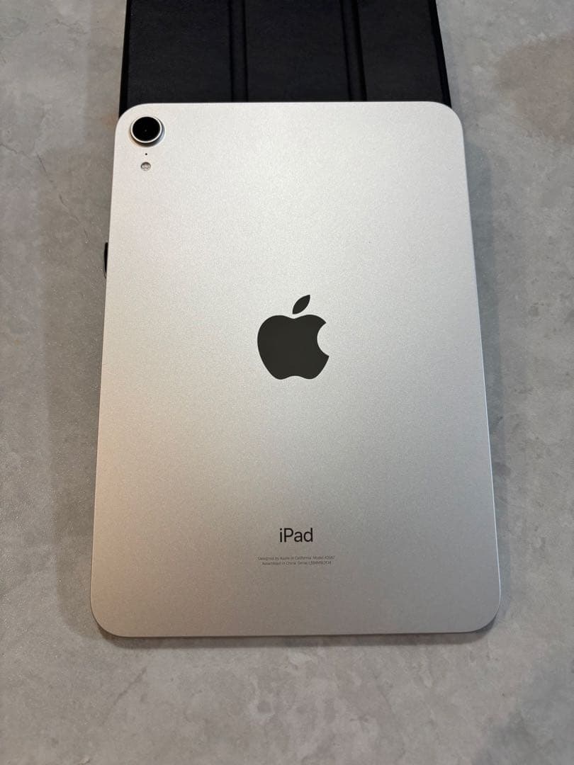 【美品/バッテリー最大容量100%】iPad mini 6 64GBスターライト