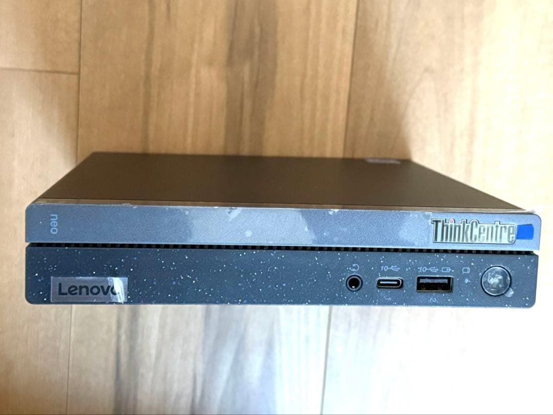 レノボ Lenovo ThinkCentre neo 50q Tiny Gen4