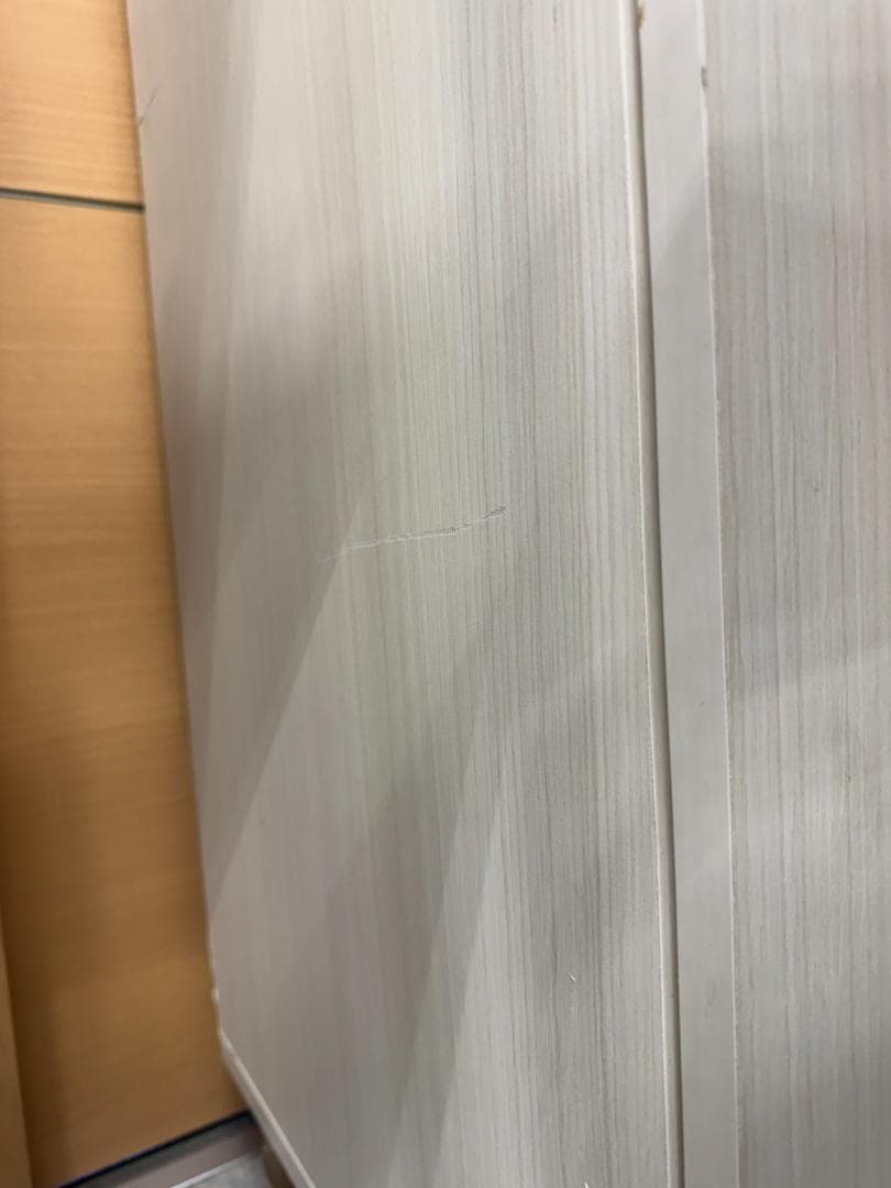 カリーナ 食器棚 フレンチカントリー風 キッチン キャビネット 白 木目