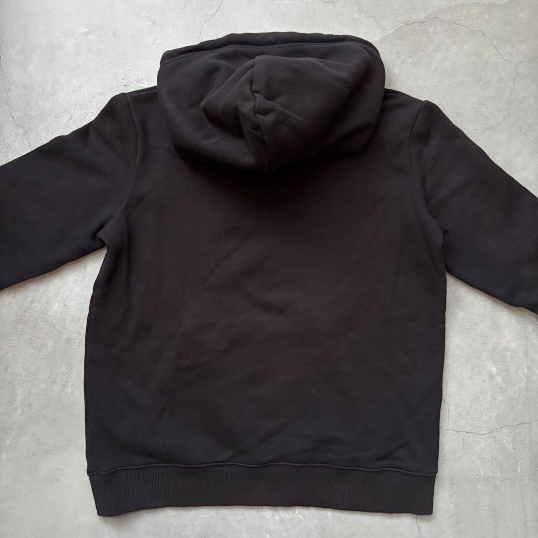 J.LINDEBERG ジェイリンドバーグ 裏起毛フードパーカー ブリッジロゴ