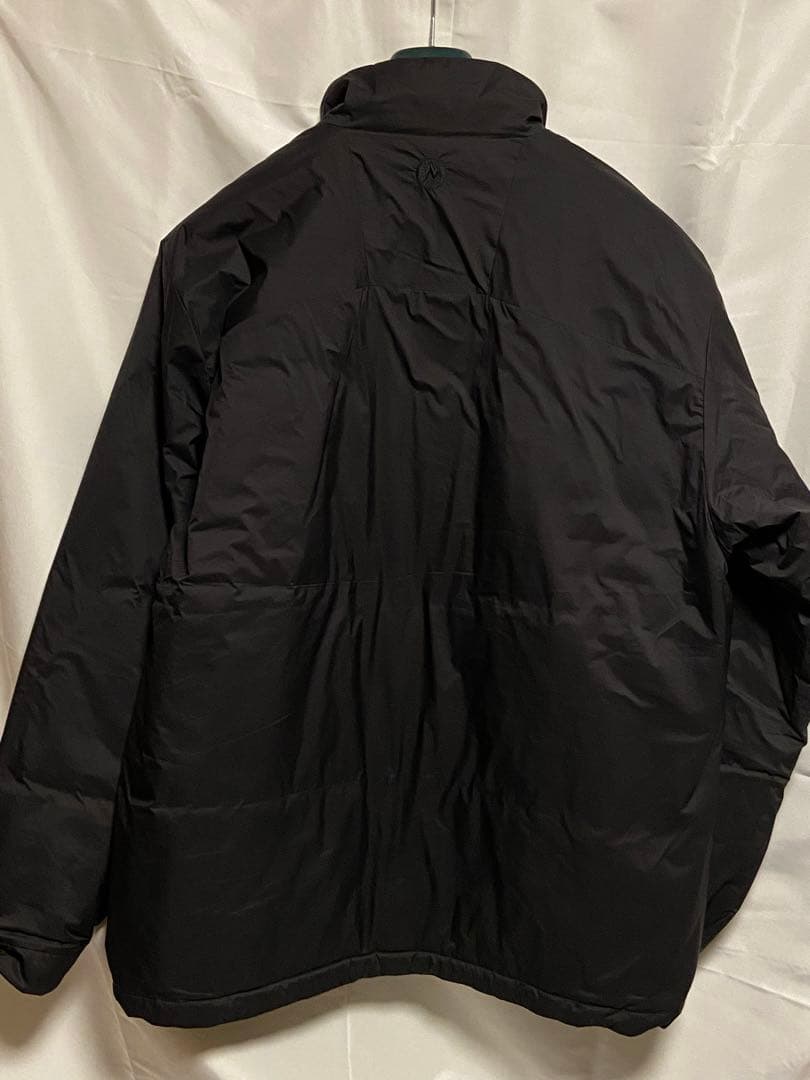 マーモット　メンズ　【ライトトレースパディングジャケット】XL ブラック