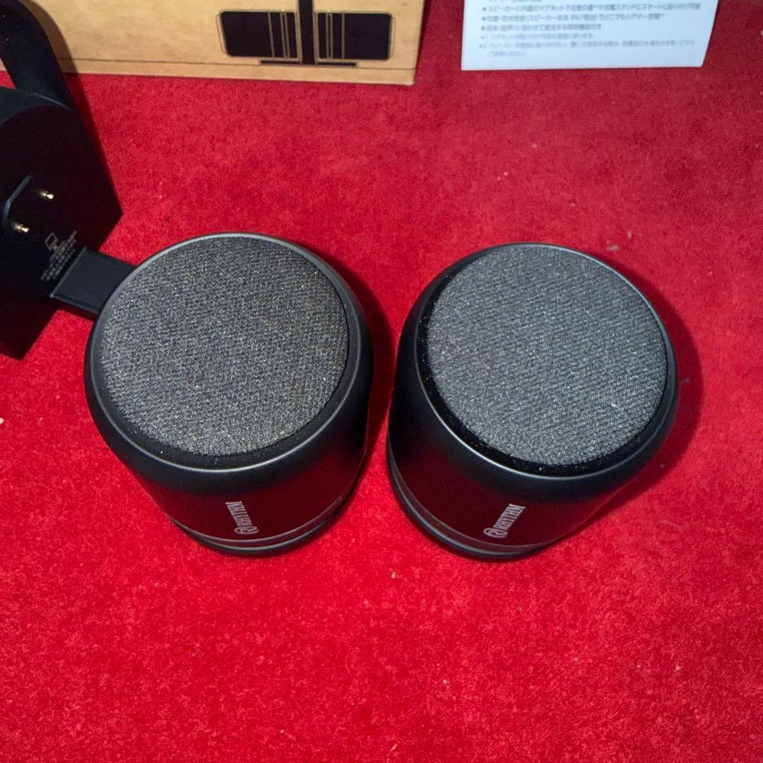 RHYTHM MAGSPEAKER DUO 防水Bluetoothスピーカー