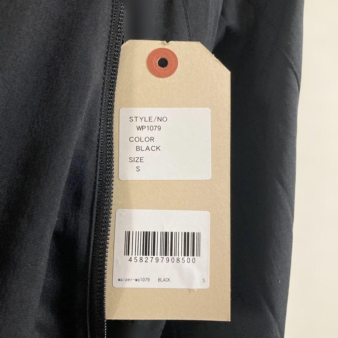 WAIPER.inc LEVEL5 ソフトシェルジャケット ブラック Sサイズ