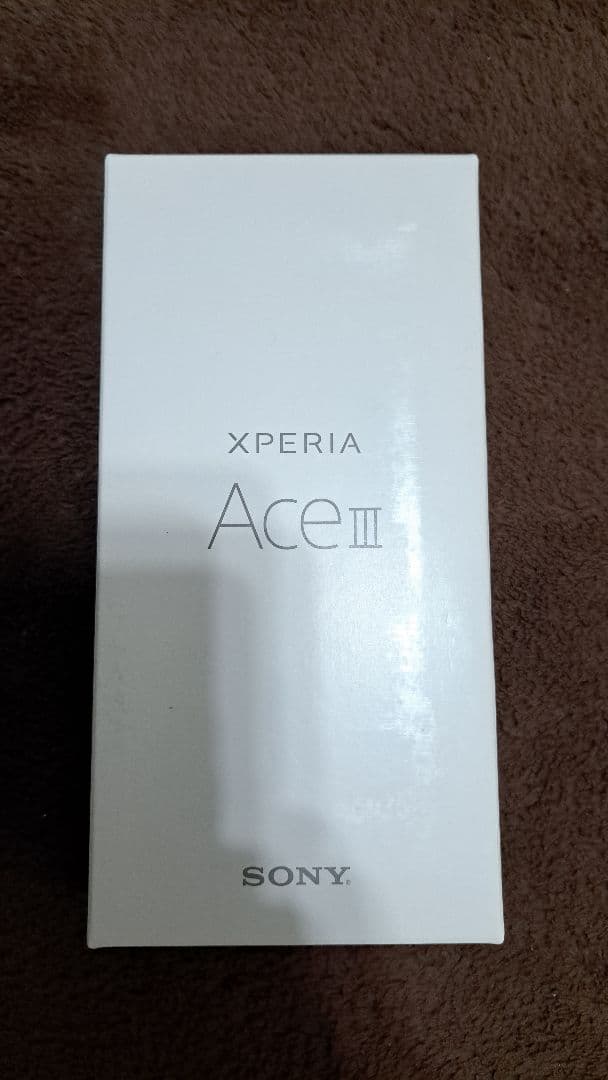 Sony Xperia Ace III 本体