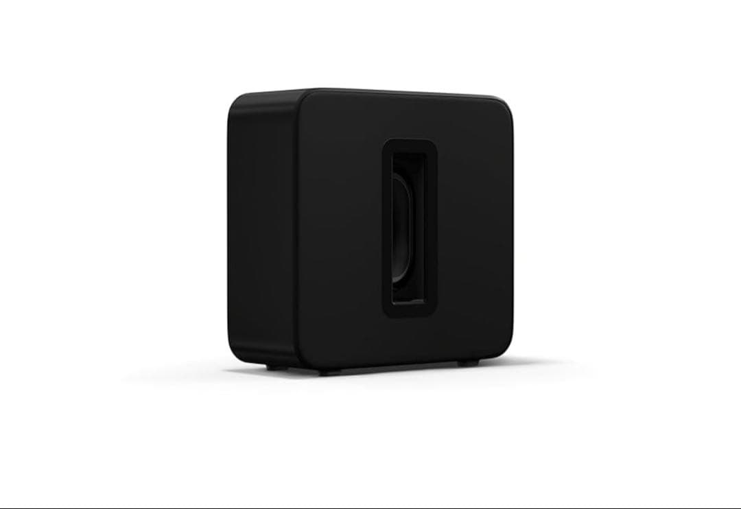 【新品未開封】Sonos Sub 4 ソノス サブ4 ブラック