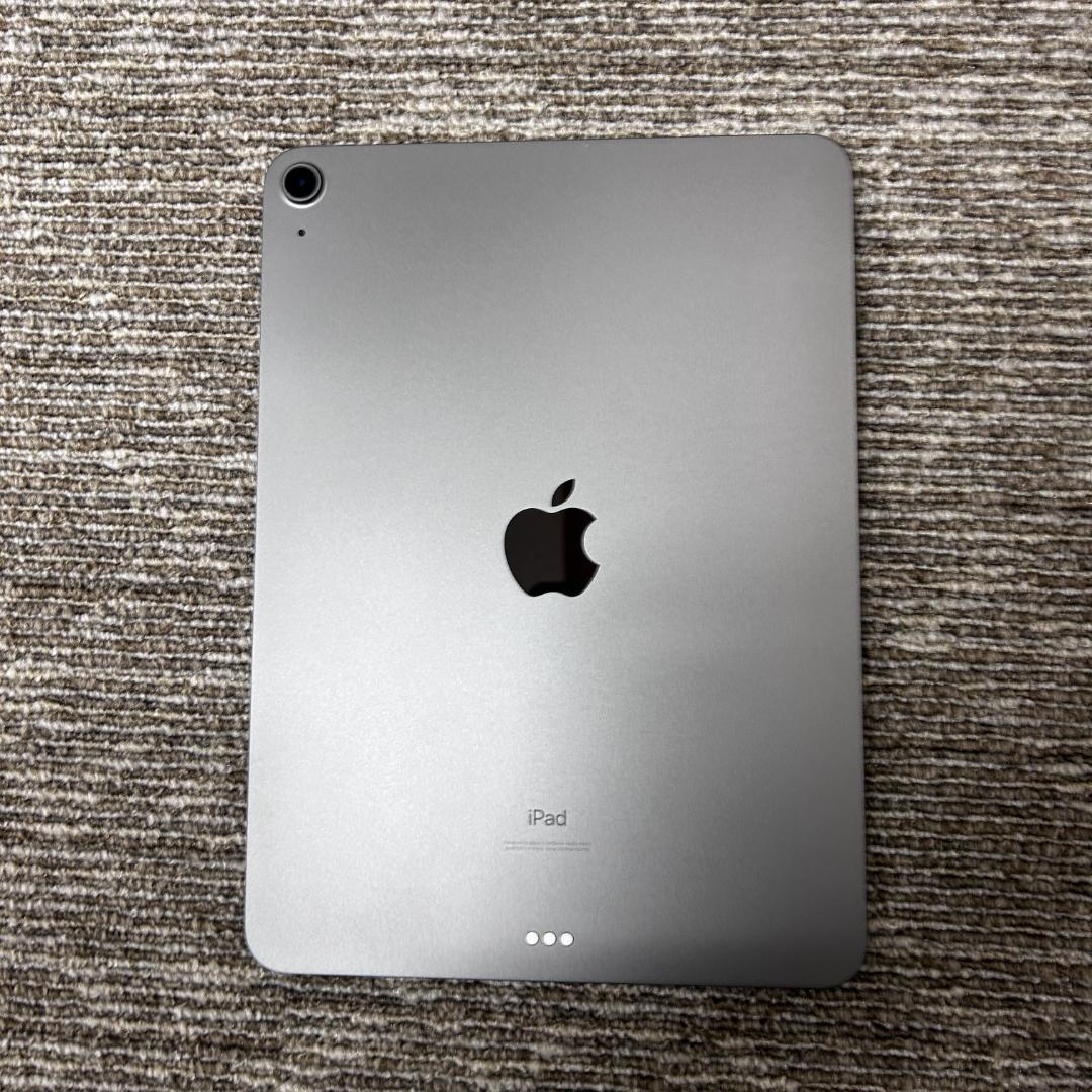 【るぴ】Apple iPad Air (第4世代) グレー 64GB