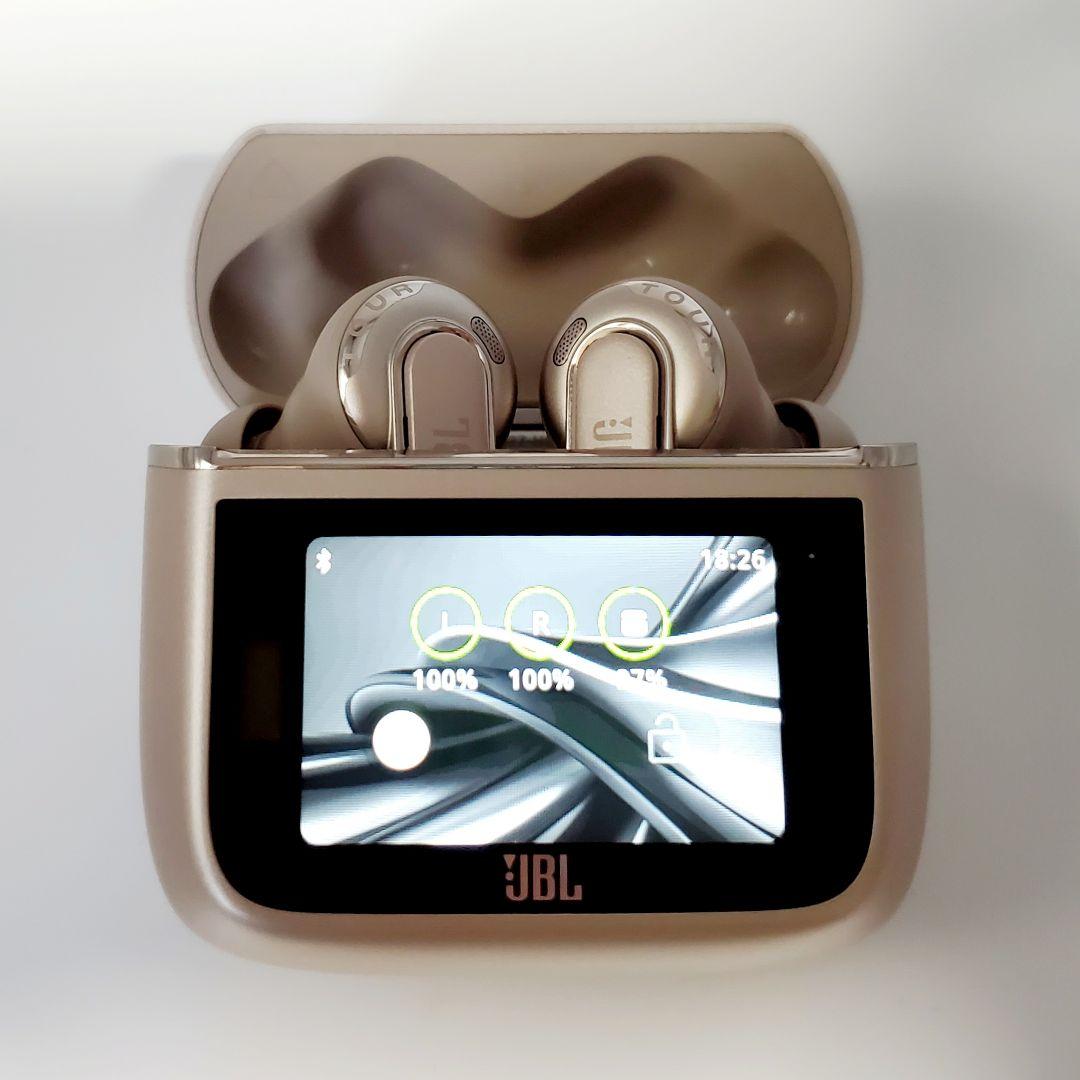 最新フラッグシップ【稼働品】JBL TOUR PRO 3 ワイヤレスイヤホン