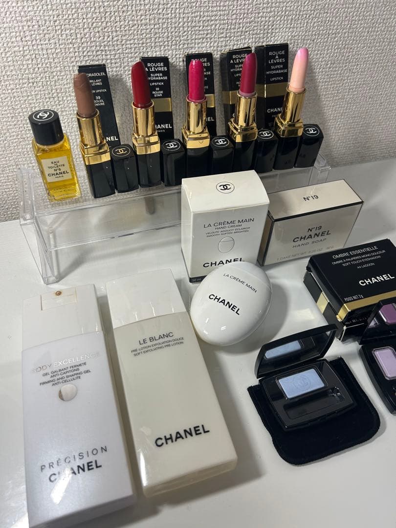 デパコス コスメ まとめ売り CHANEL 新品あり