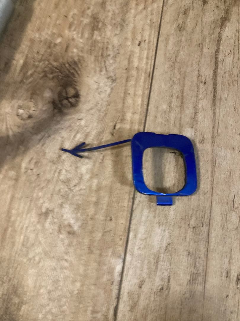 WRXSTI vab 用　リア牽引フック　フックカバー付　クスコ　CUSCO