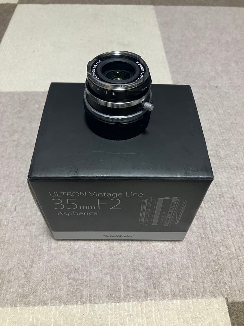 Voigtländer ULTRON 35mm F2 単焦点レンズ