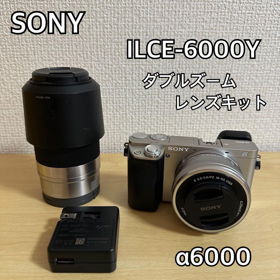 SONY α6000 ダブルズームレンズキットILCE-6000Y 動作品