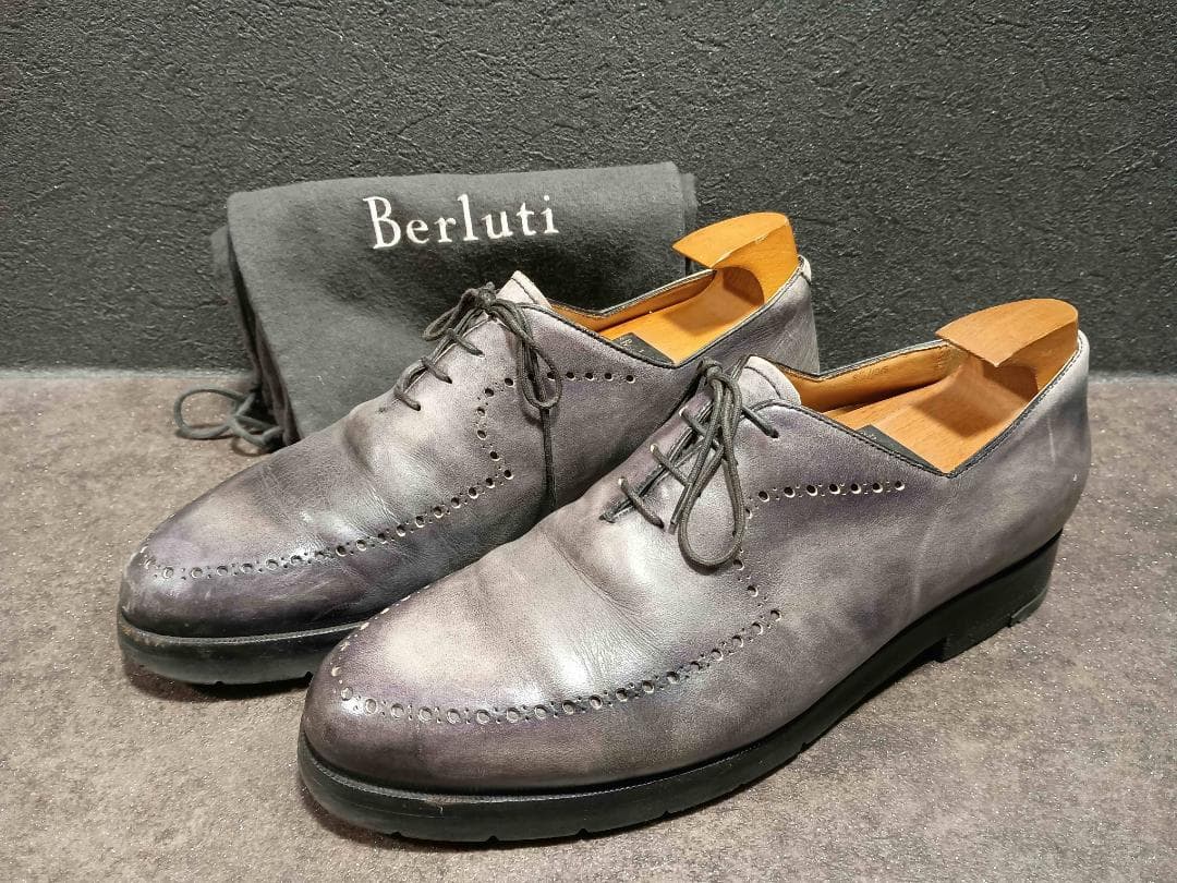 ベルルッティ ベネチアレザー ドレスシューズ 8.5