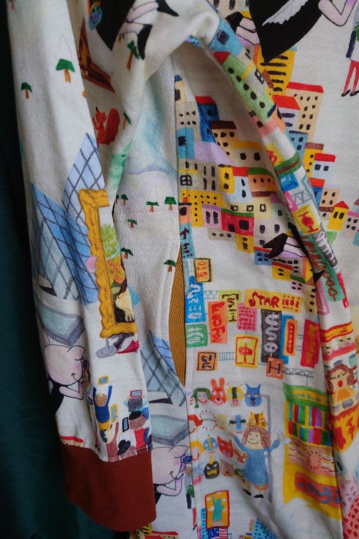 オレボレブラ　ブタさん柄チュニック