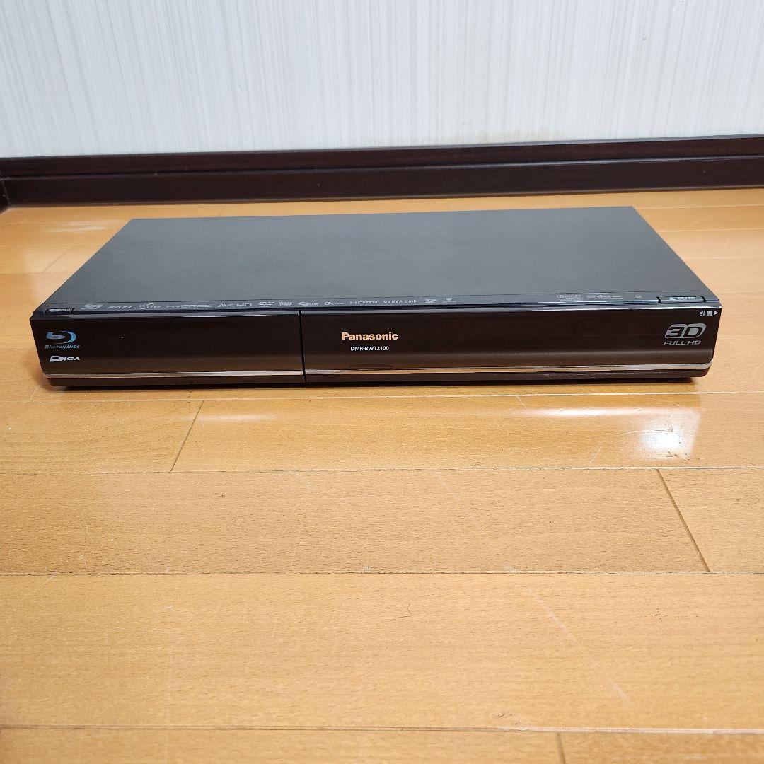 純正リモコン、新品Bcasカード付 Panasonic DMR-BWT2100