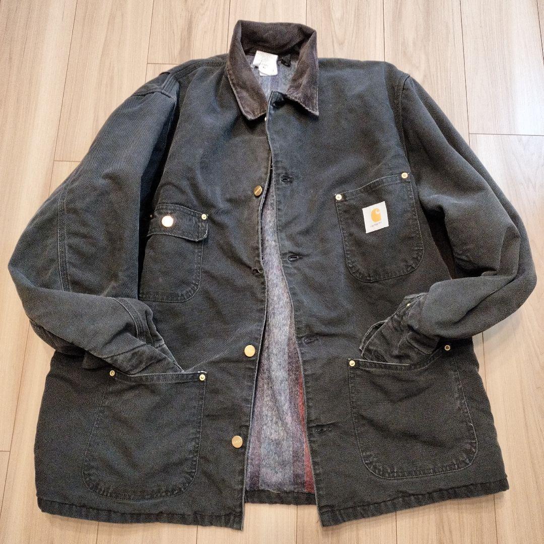 USA製　Carhartt　カーハート　チョアコート