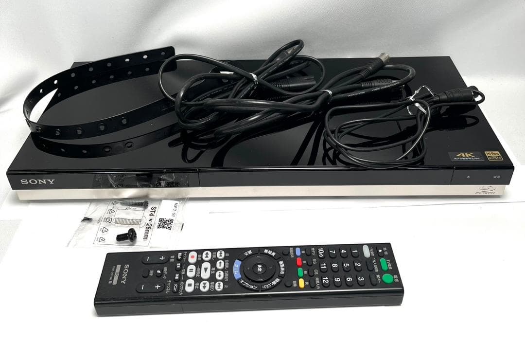 SONY ソニー ブルーレイレコーダー BDZ-ZW1500 2018年製