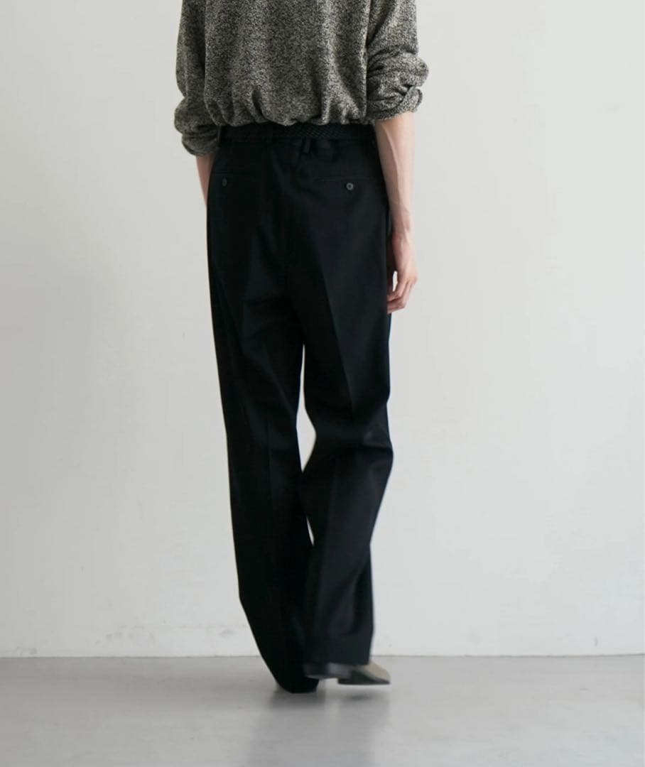 スーツ AURALEE Light wool max Gabardine Slacks4
