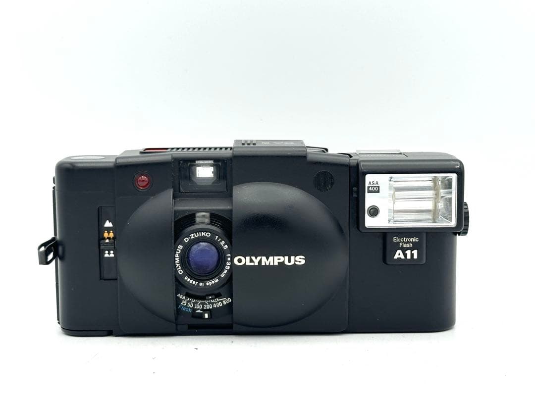 【misa様】OLYMPUS XA2 + A11 フィルムカメラ 動作確認済み