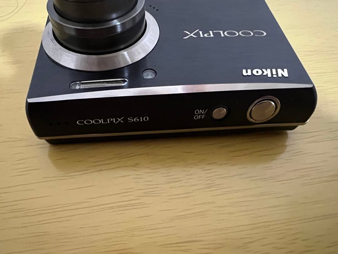 Nikon COOLPIX ニコン クールピクス S610 カラー 黒/ブラック