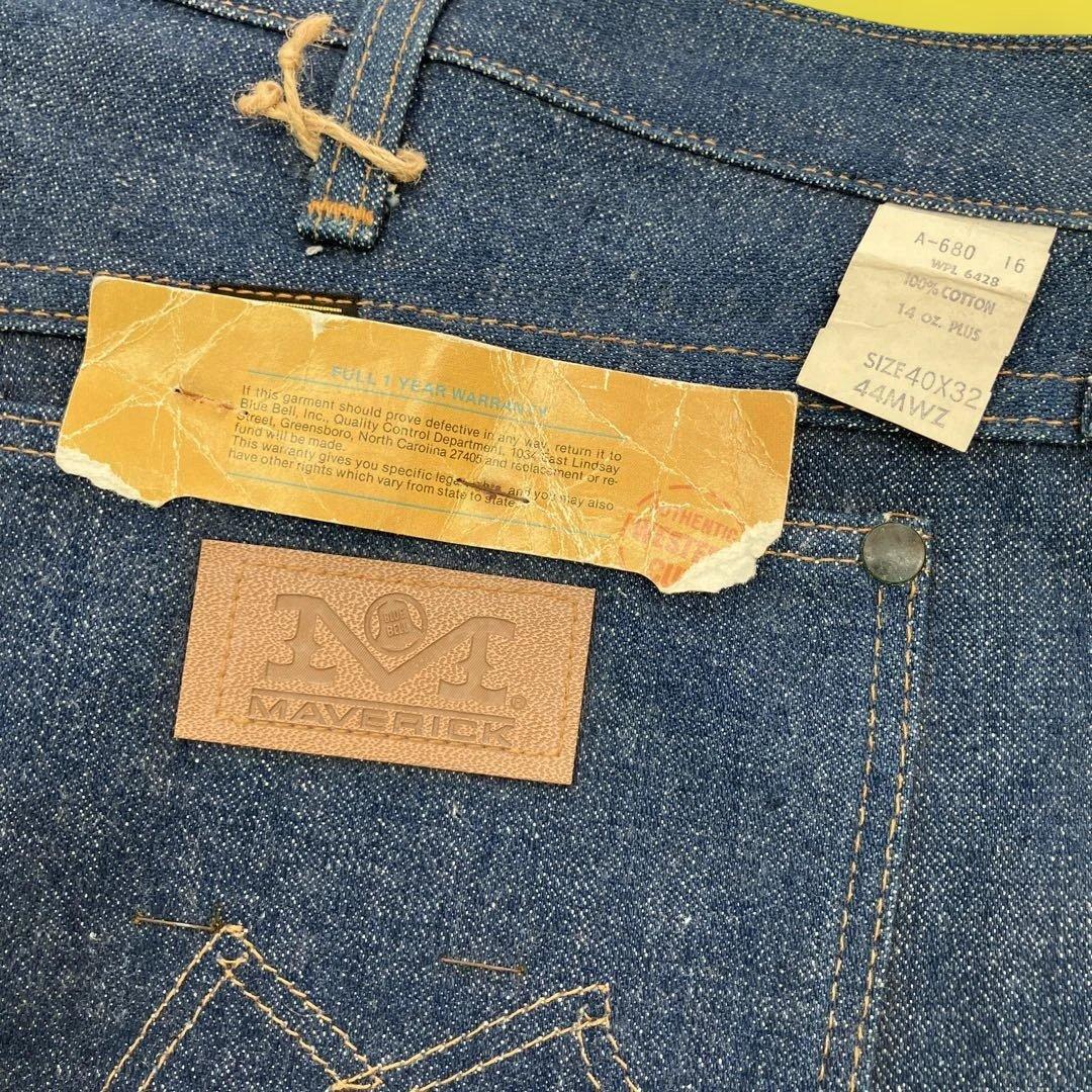 希少‼️デッドストック‼️新品未使用【MAVERICK】44MW W40 ブルーベル
