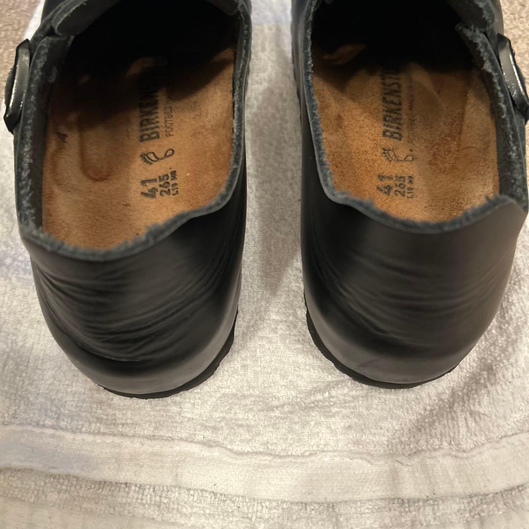 BIRKENSTOCK ロンドン　ブラック 41