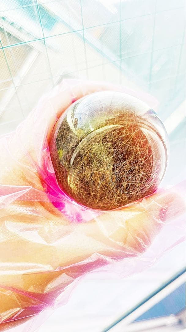 K*A様 50mm ルチルクォーツ 天然石 パワーストーン 厄除け ルチル水晶