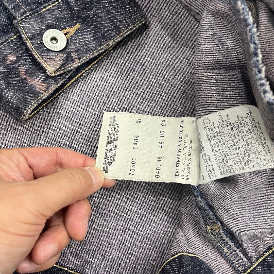肉*ん様 Levi'sリーバイス70501 デニムジャケット XL 90s-00