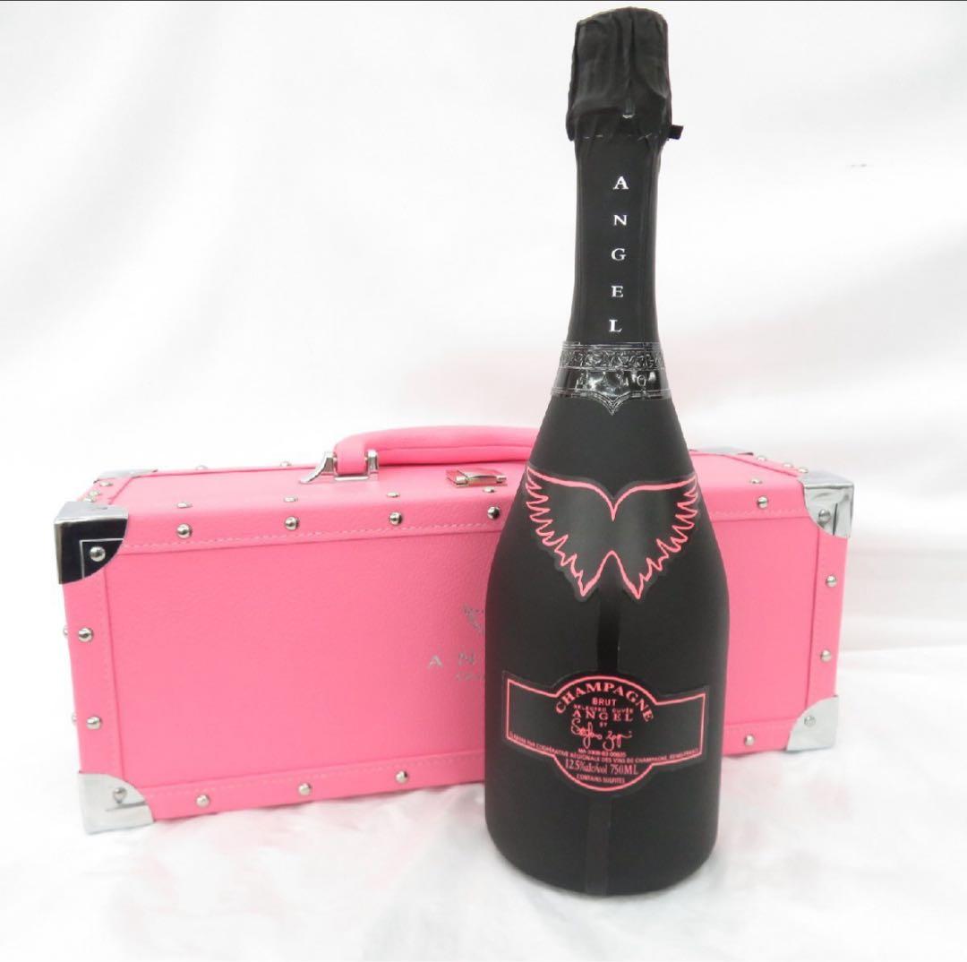 エンジェル ブリュット ヘイロー ピンク 750ml 12.5% ケース付