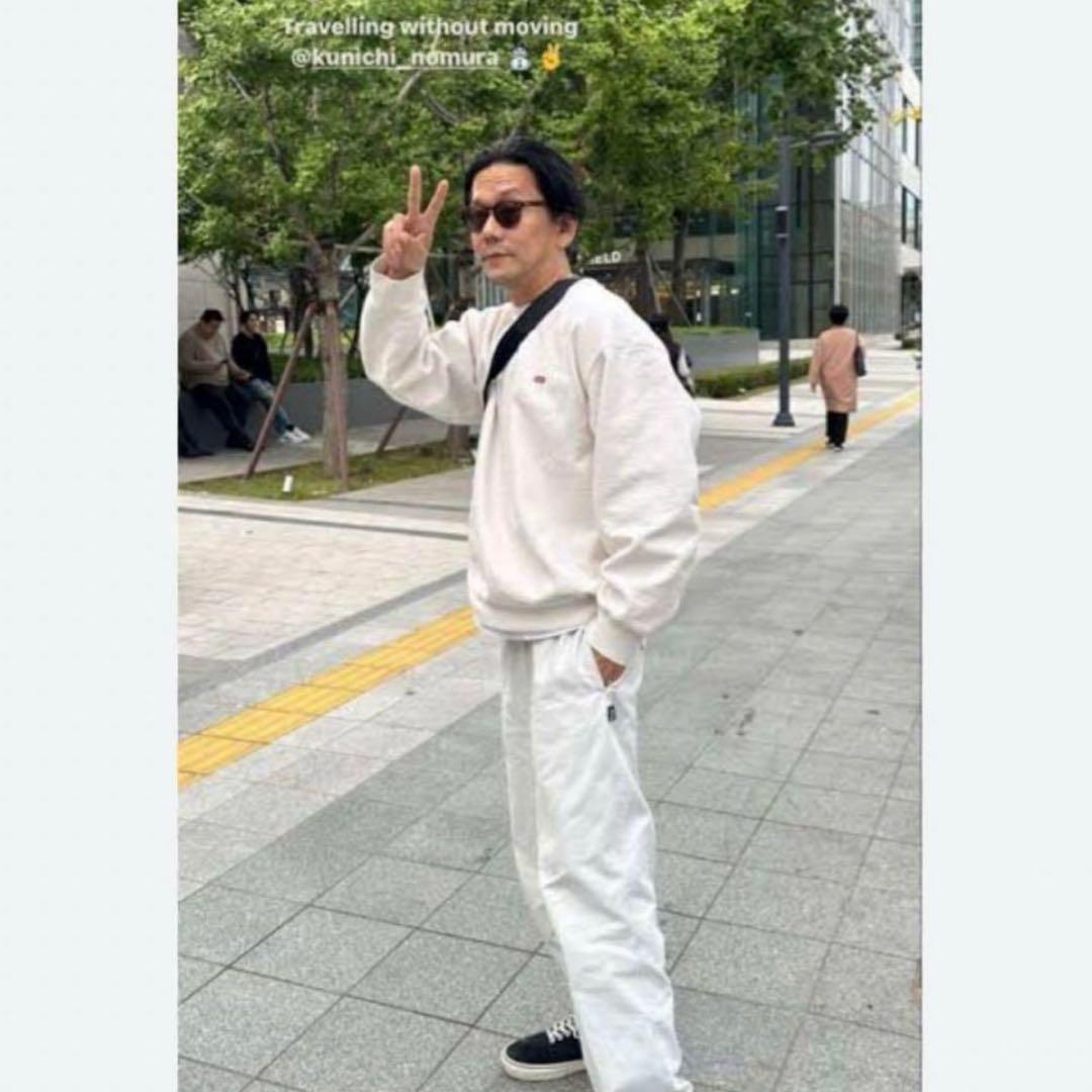 a*a様 STUSSY BRUSHED BEACH PANT BONE S