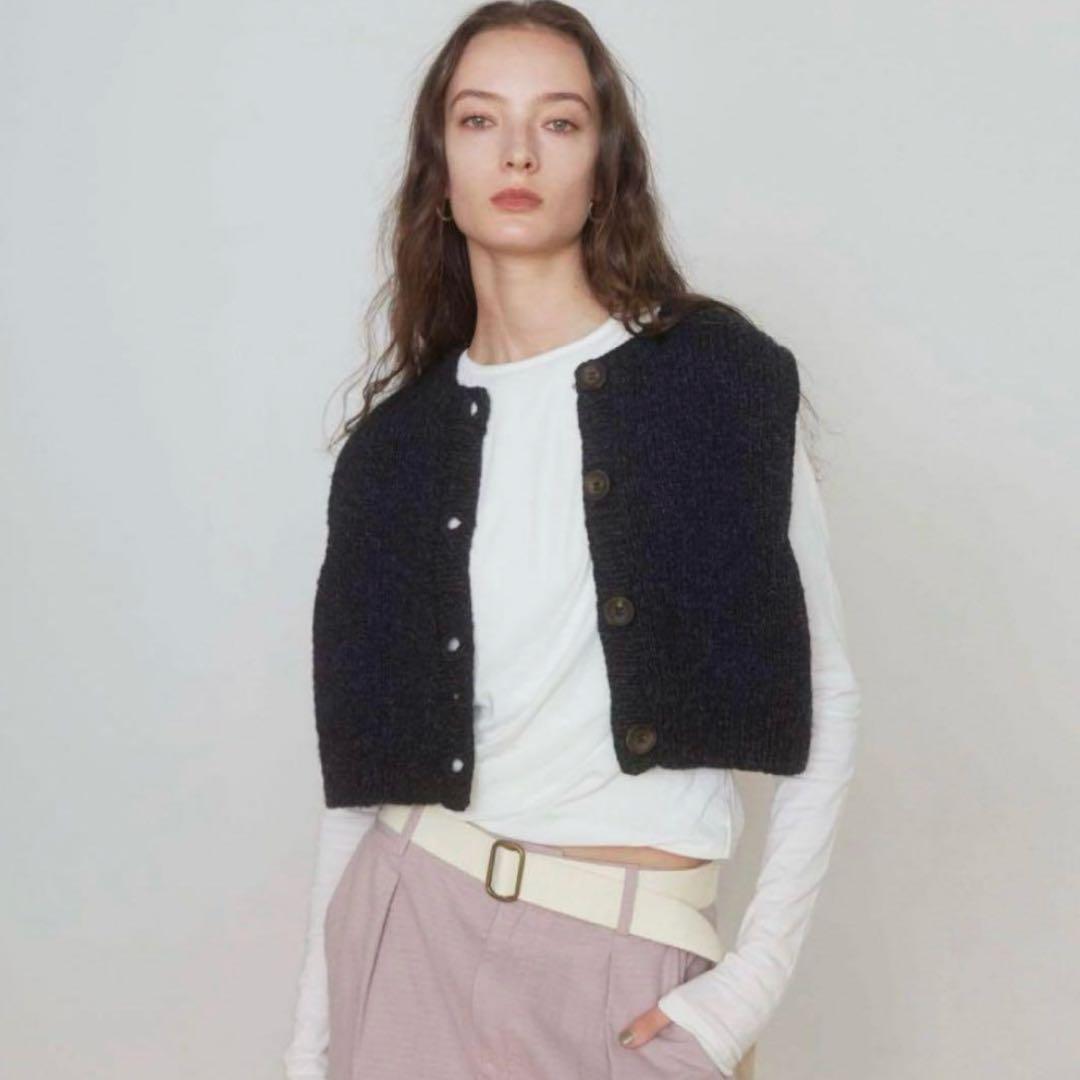 美品SeaRoomlynn NPL HMチャビーベスト ブラック