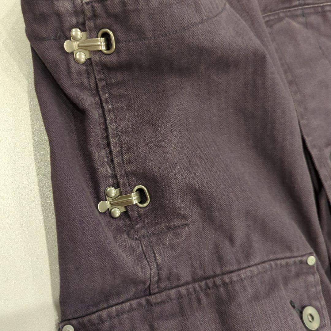 【希少サイズ】NIGEL CABOURN LYBROネイバルダンガリー52