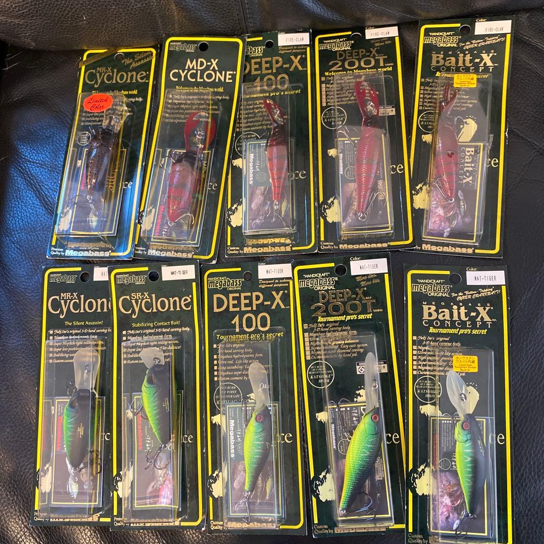 [新品] [未開封] クランクベイトセット