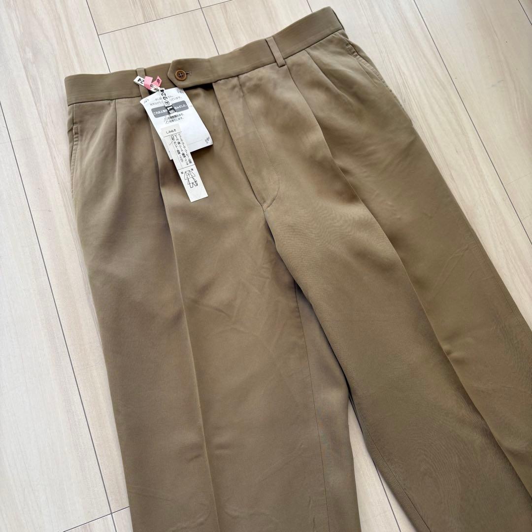 -00s ブルックスブラザーズ ウールギャバジントラウザーズ 実寸30×29