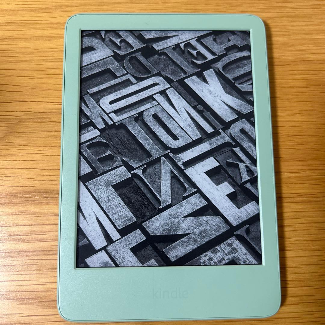 Amazon Kindle 11世代 16GB マッチャ 広告なし