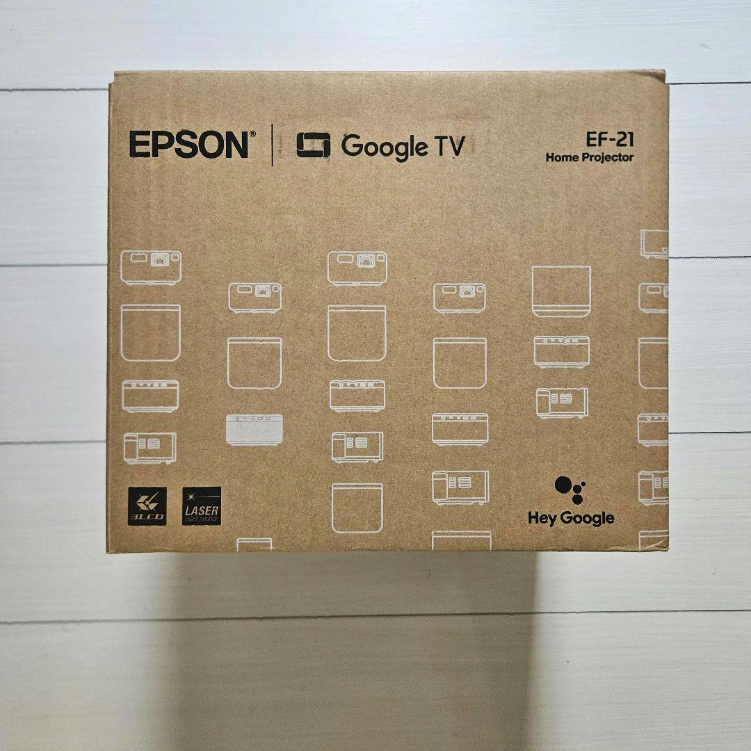 EPSON EF-21W プロジェクター