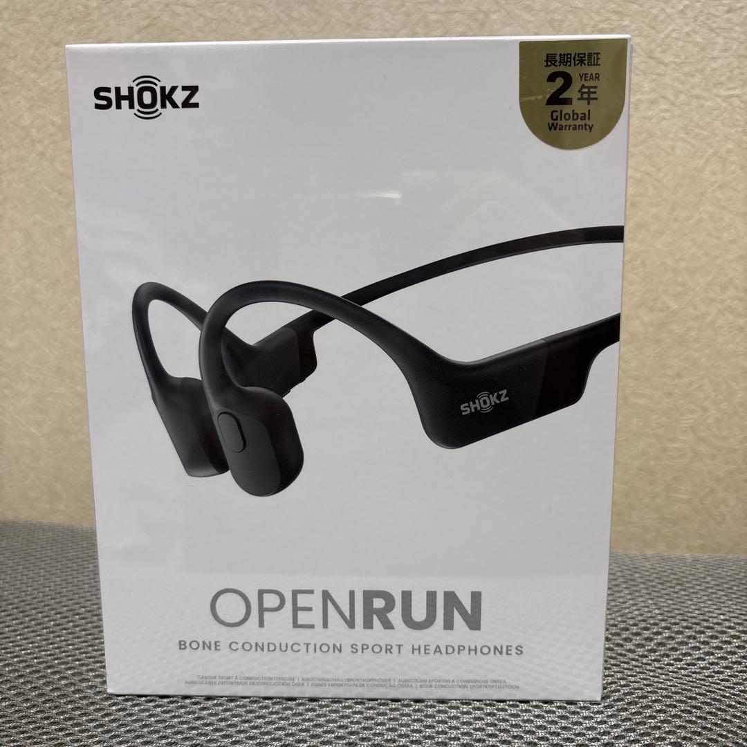 SHOKZ OPENRUN 骨伝導イヤホン 2年保証