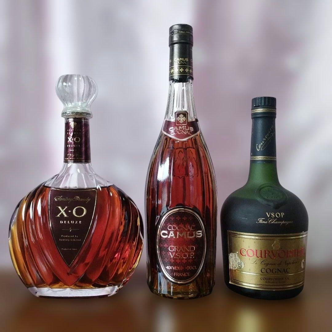 ブランデー３本セット