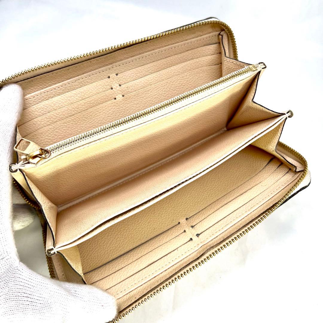 ゆうゆう4649 ルイヴィトン アンプラント ジッピーウォレット