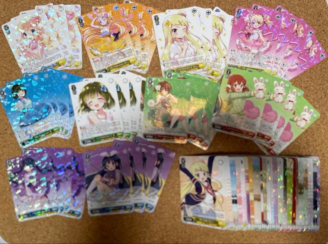 きんいろモザイク RR以下 4コン