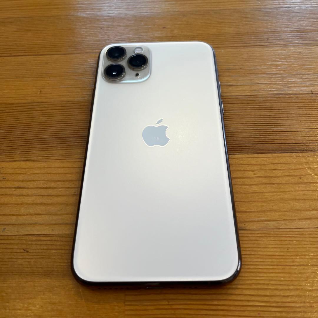 【美品】iPhone11Pro 64㎇ ゴールド