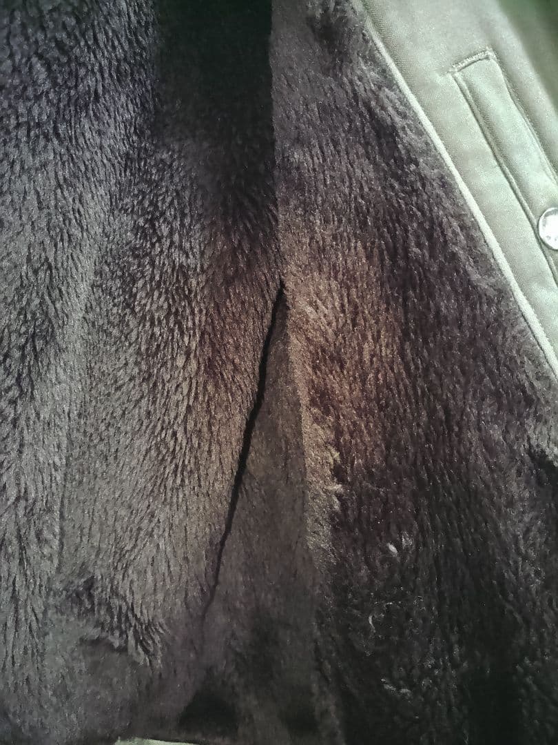 【おじ☆】　オリーブグリーン ミリタリージャケット